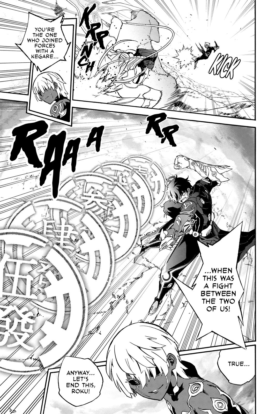 Read Twin Star Exorcists EN Manga Online