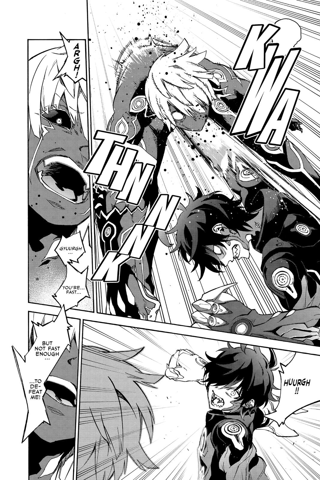 Read Twin Star Exorcists EN Manga Online