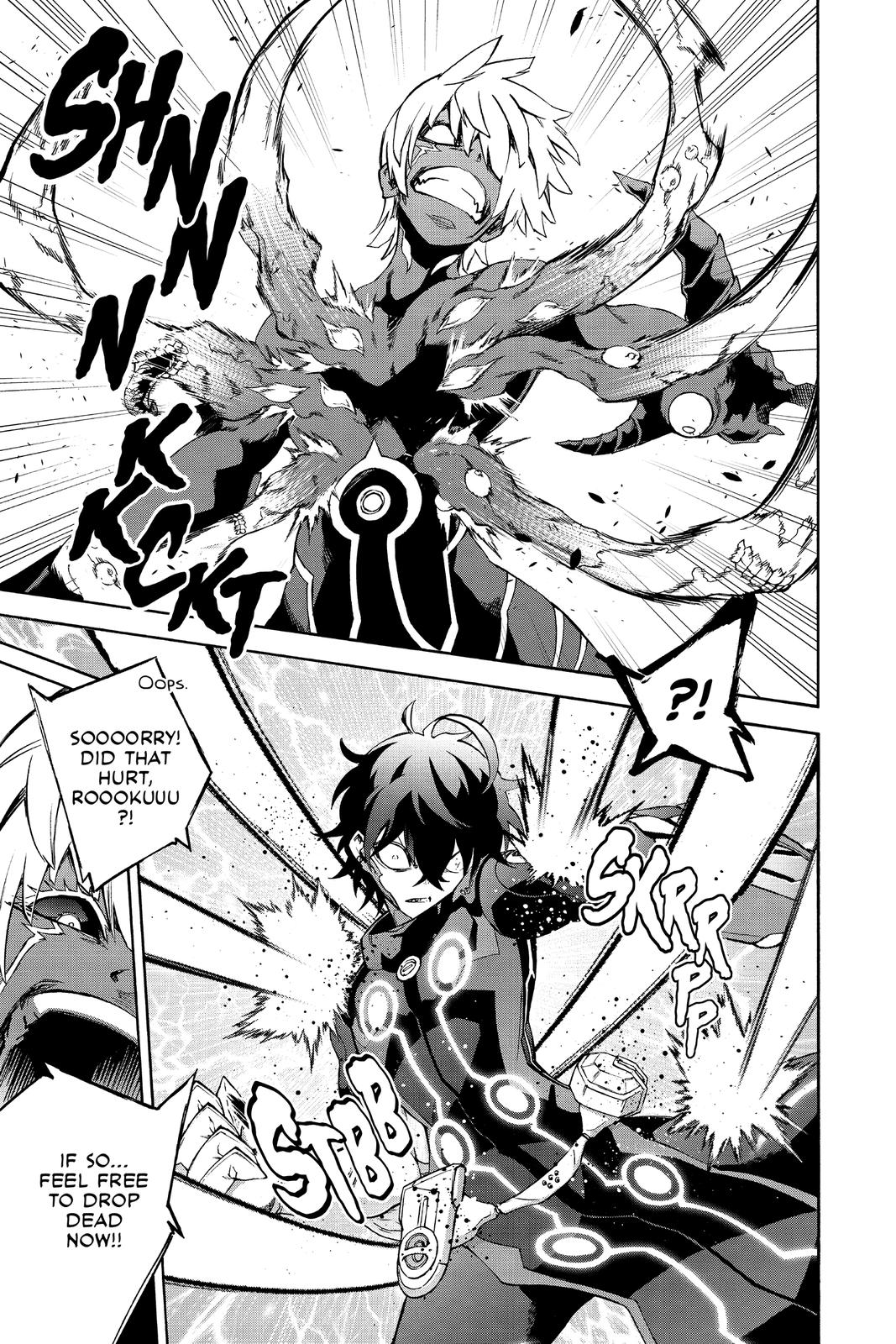 Read Twin Star Exorcists EN Manga Online