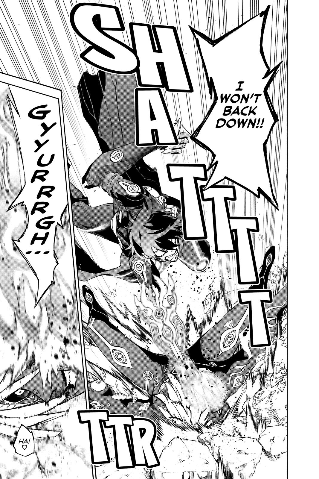 Read Twin Star Exorcists EN Manga Online