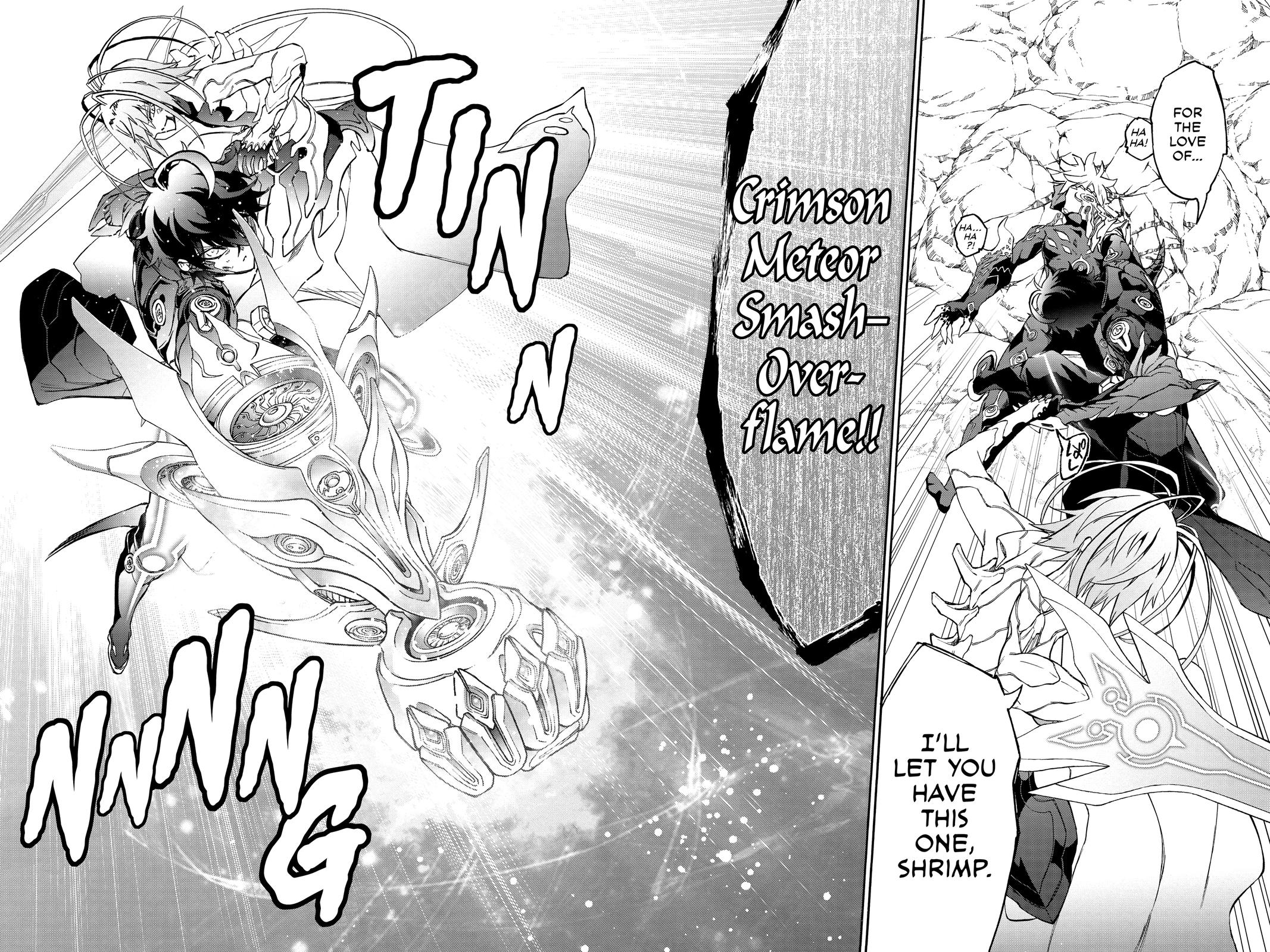 Read Twin Star Exorcists EN Manga Online