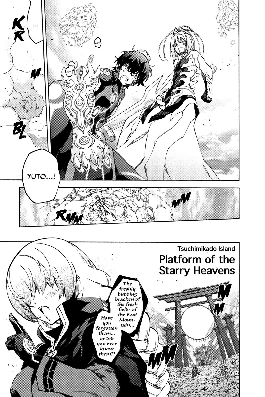 Read Twin Star Exorcists EN Manga Online