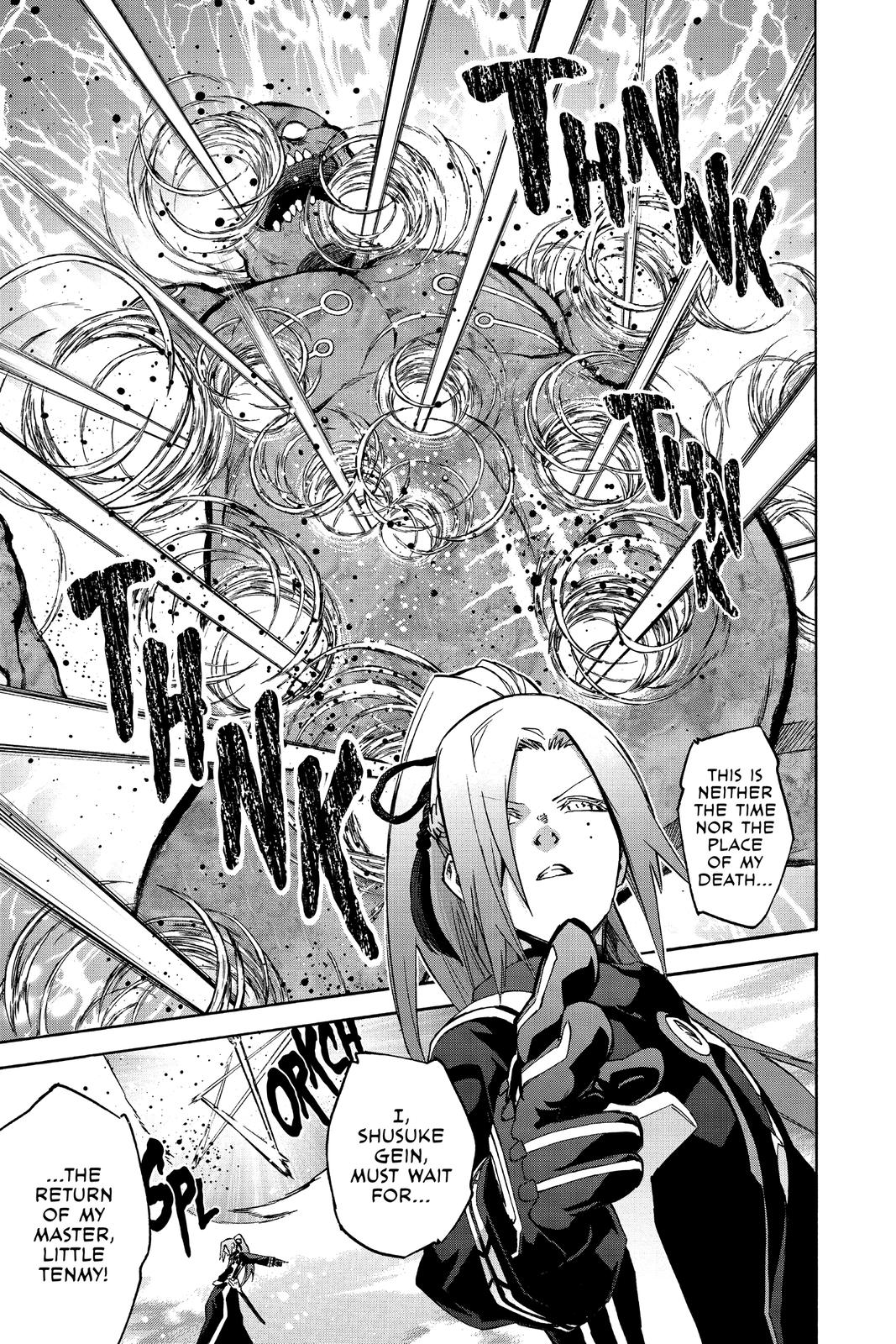 Read Twin Star Exorcists EN Manga Online