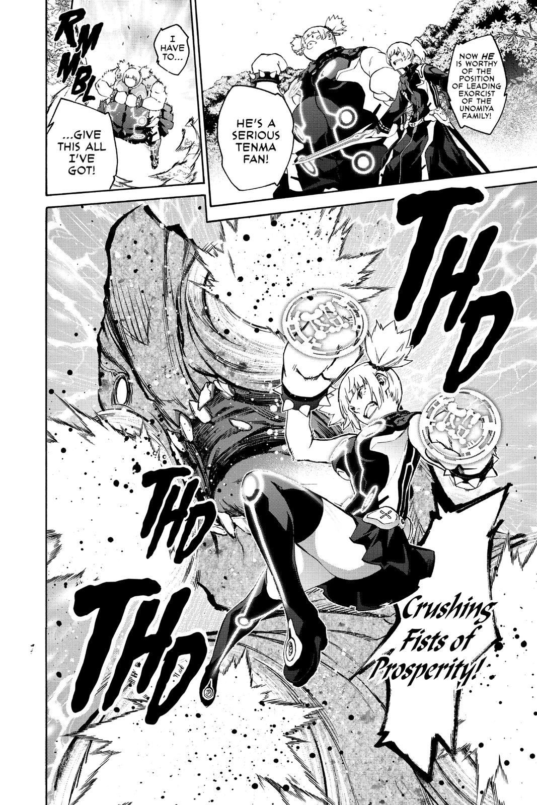 Read Twin Star Exorcists EN Manga Online