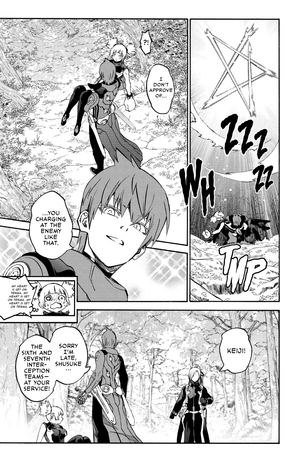 Read Twin Star Exorcists EN Manga Online