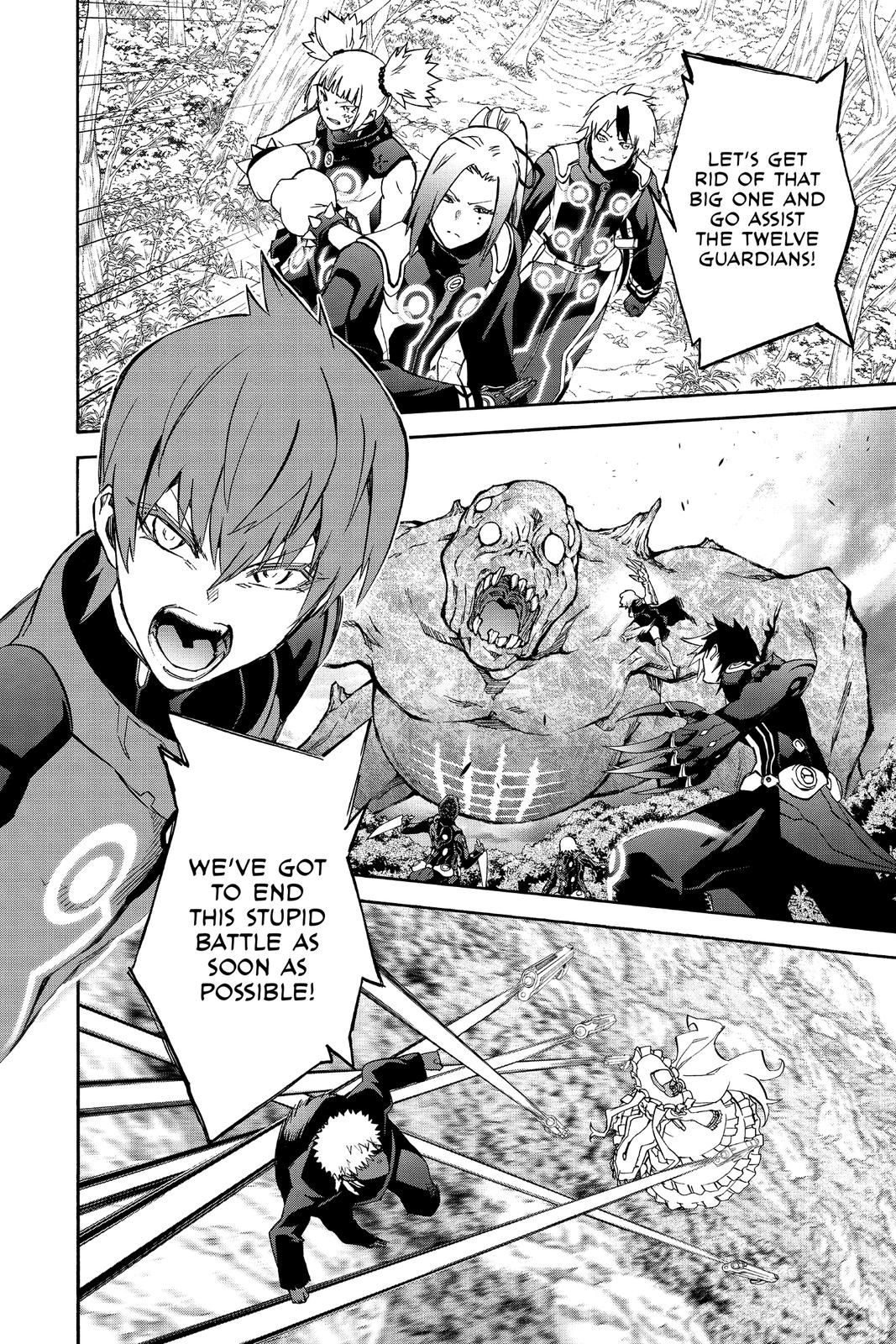 Read Twin Star Exorcists EN Manga Online