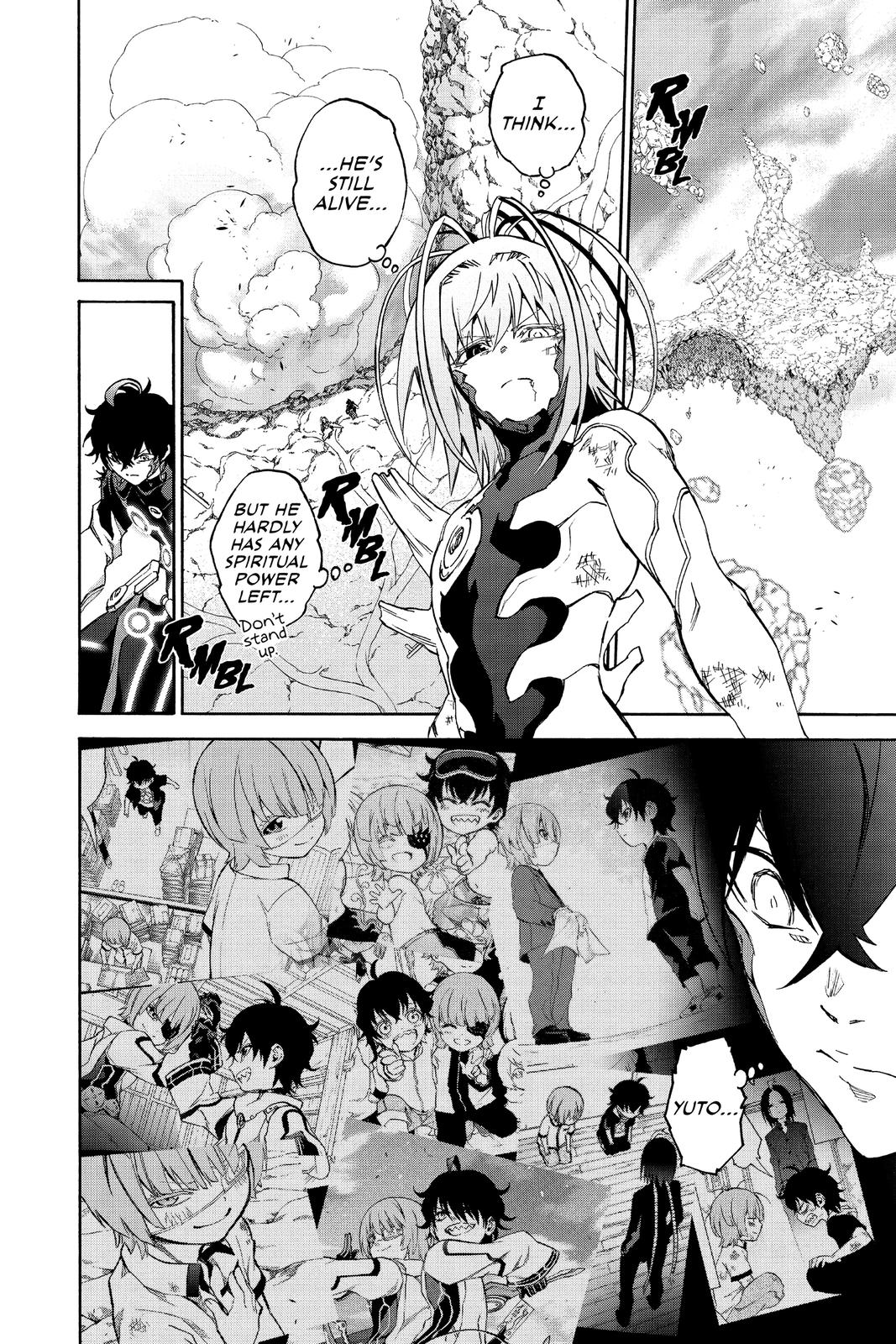 Read Twin Star Exorcists EN Manga Online