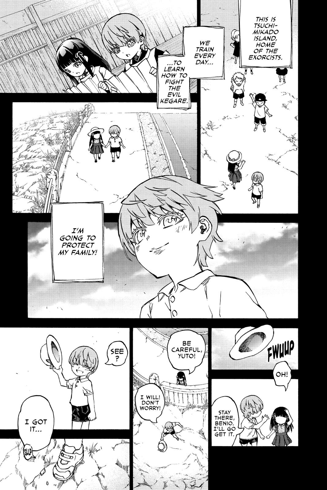 Read Twin Star Exorcists EN Manga Online