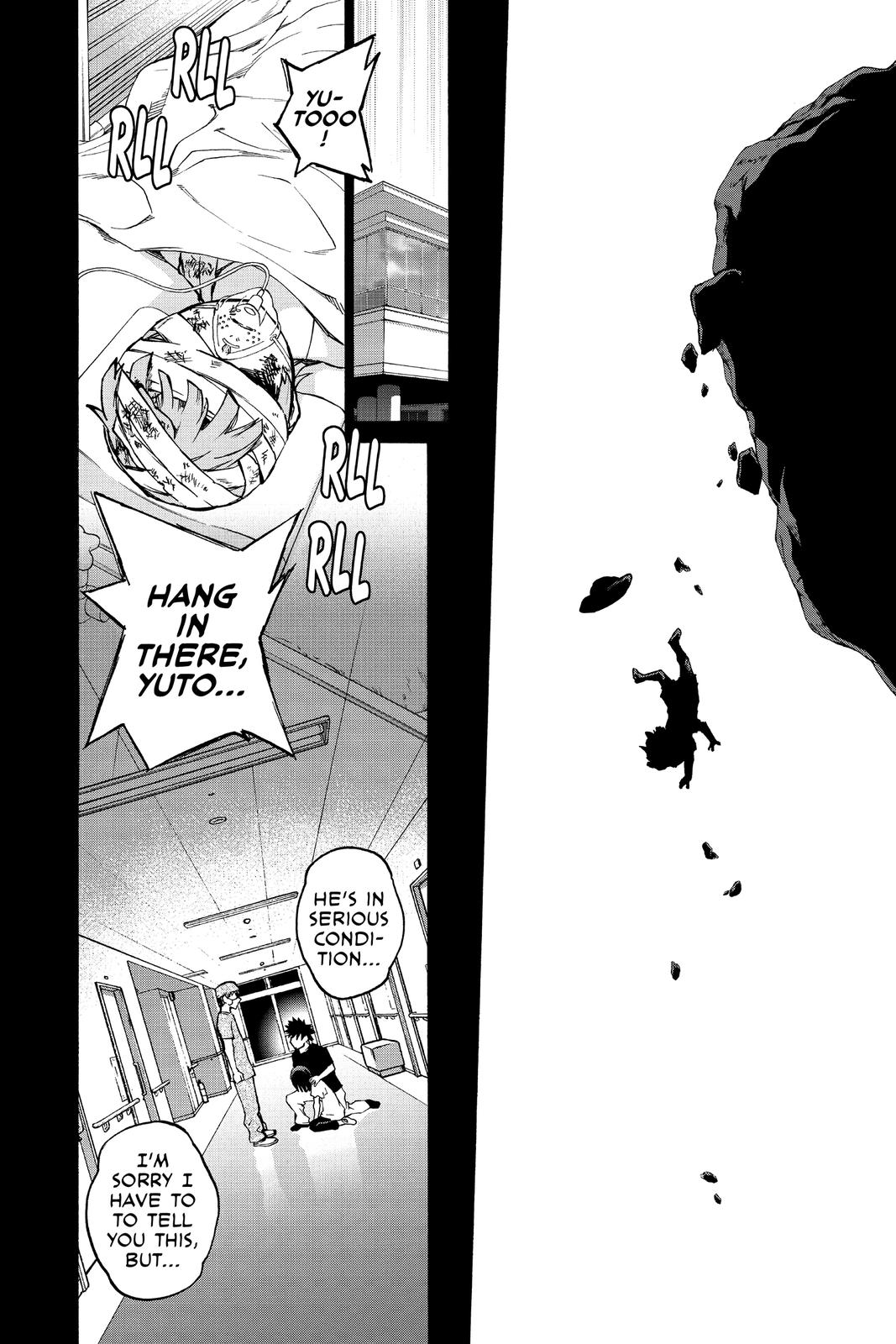 Read Twin Star Exorcists EN Manga Online