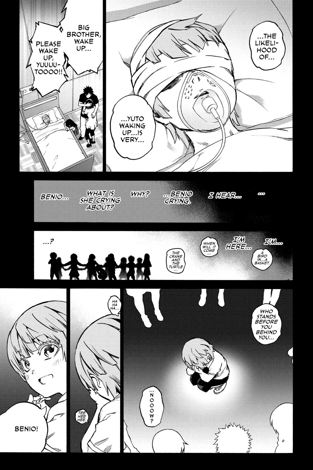 Read Twin Star Exorcists EN Manga Online