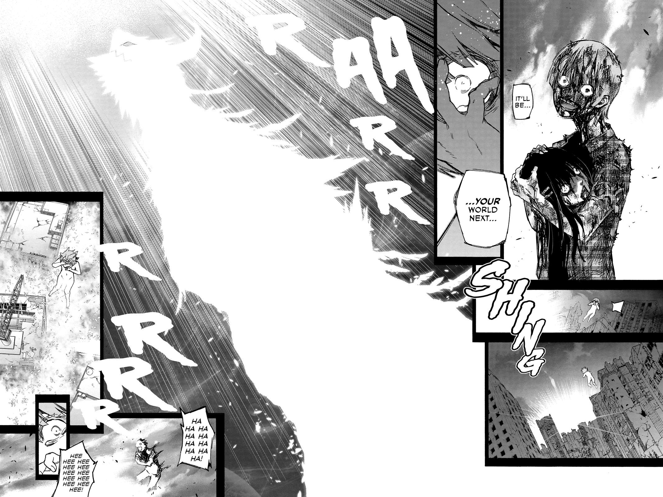 Read Twin Star Exorcists EN Manga Online