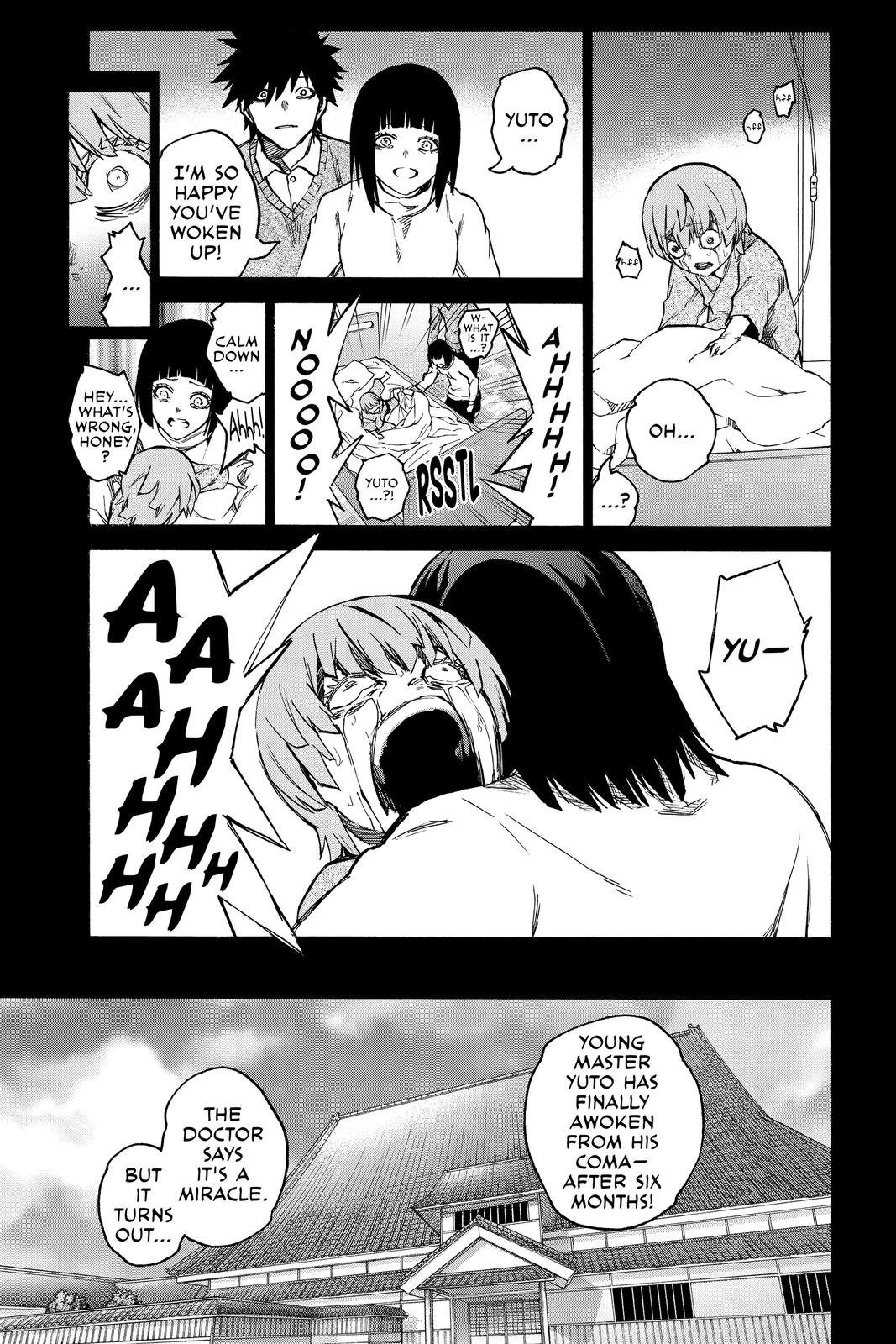 Read Twin Star Exorcists EN Manga Online