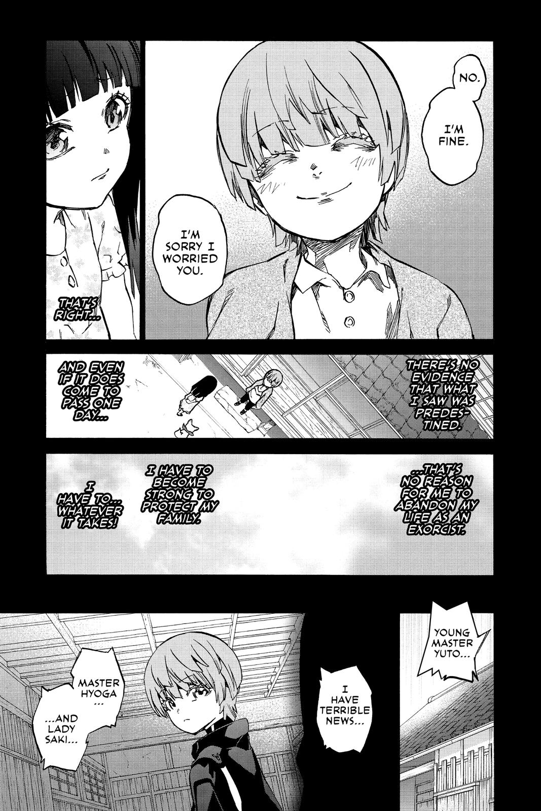 Read Twin Star Exorcists EN Manga Online