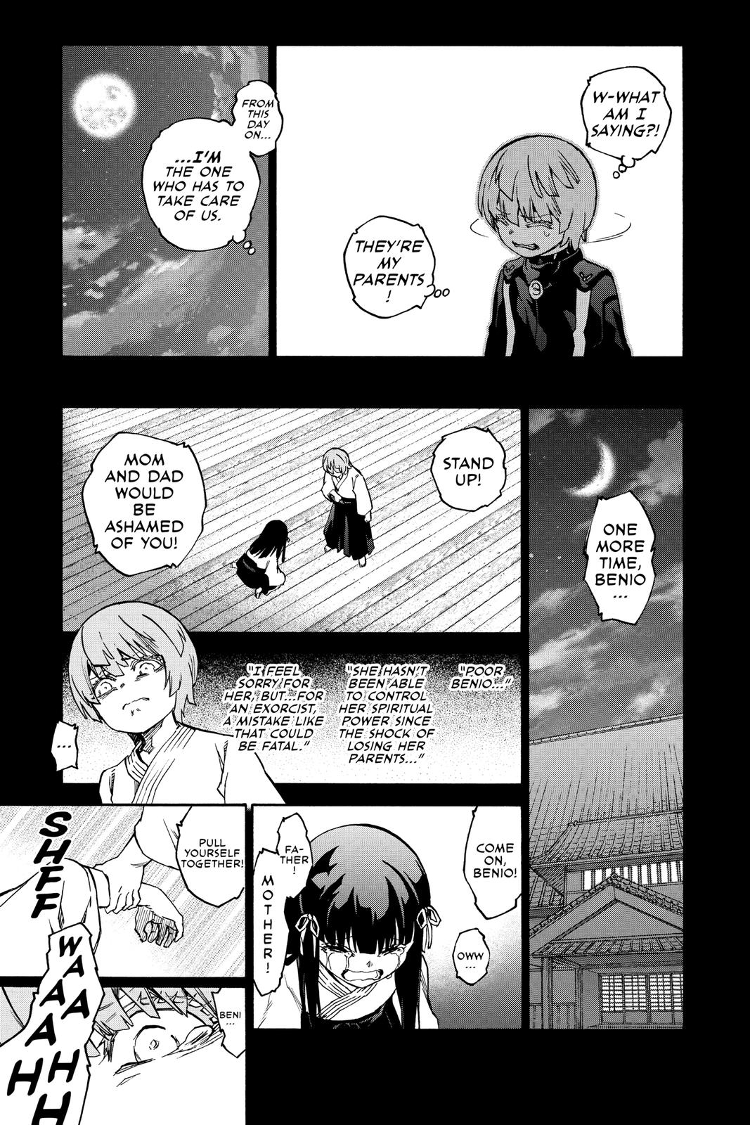 Read Twin Star Exorcists EN Manga Online