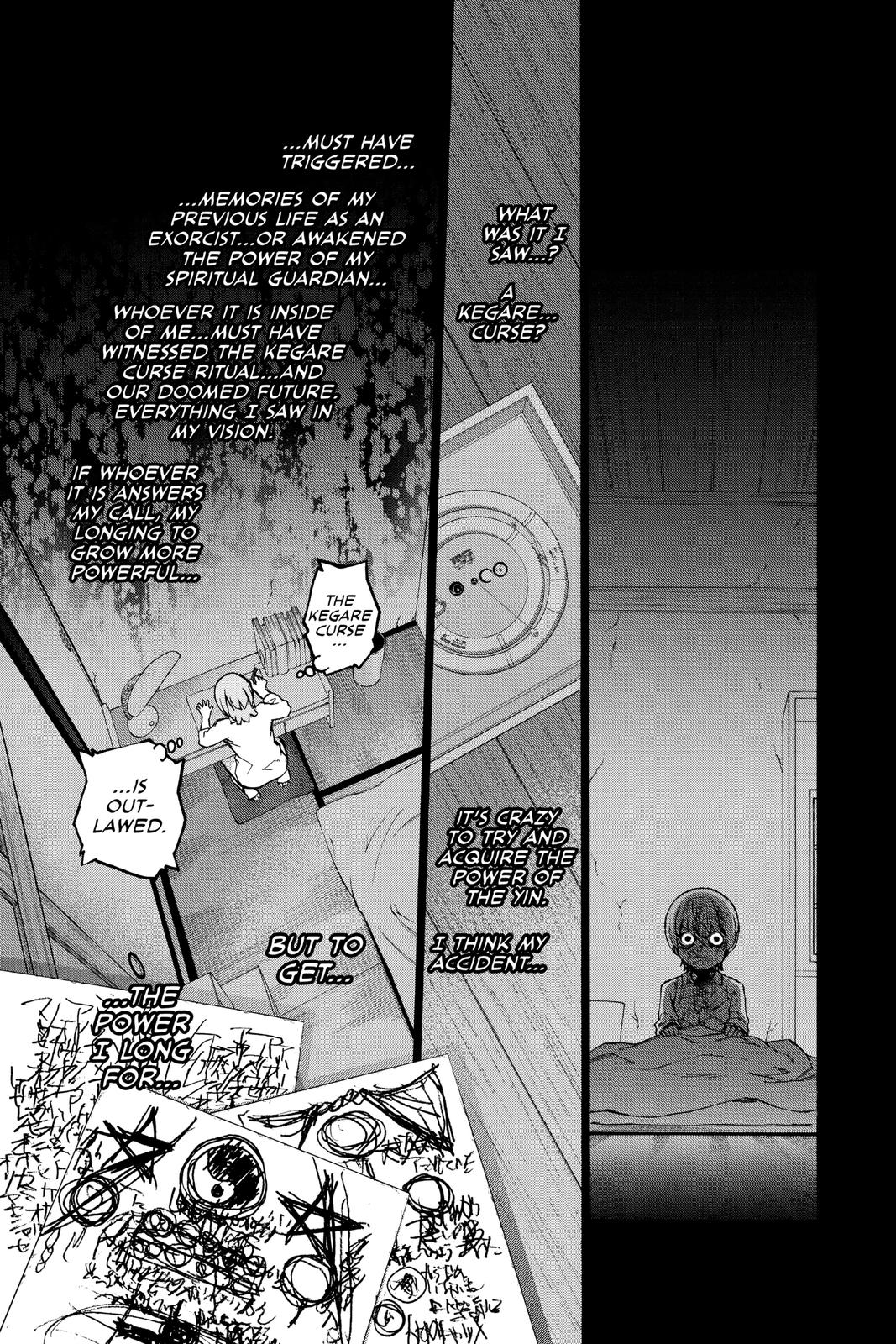 Read Twin Star Exorcists EN Manga Online