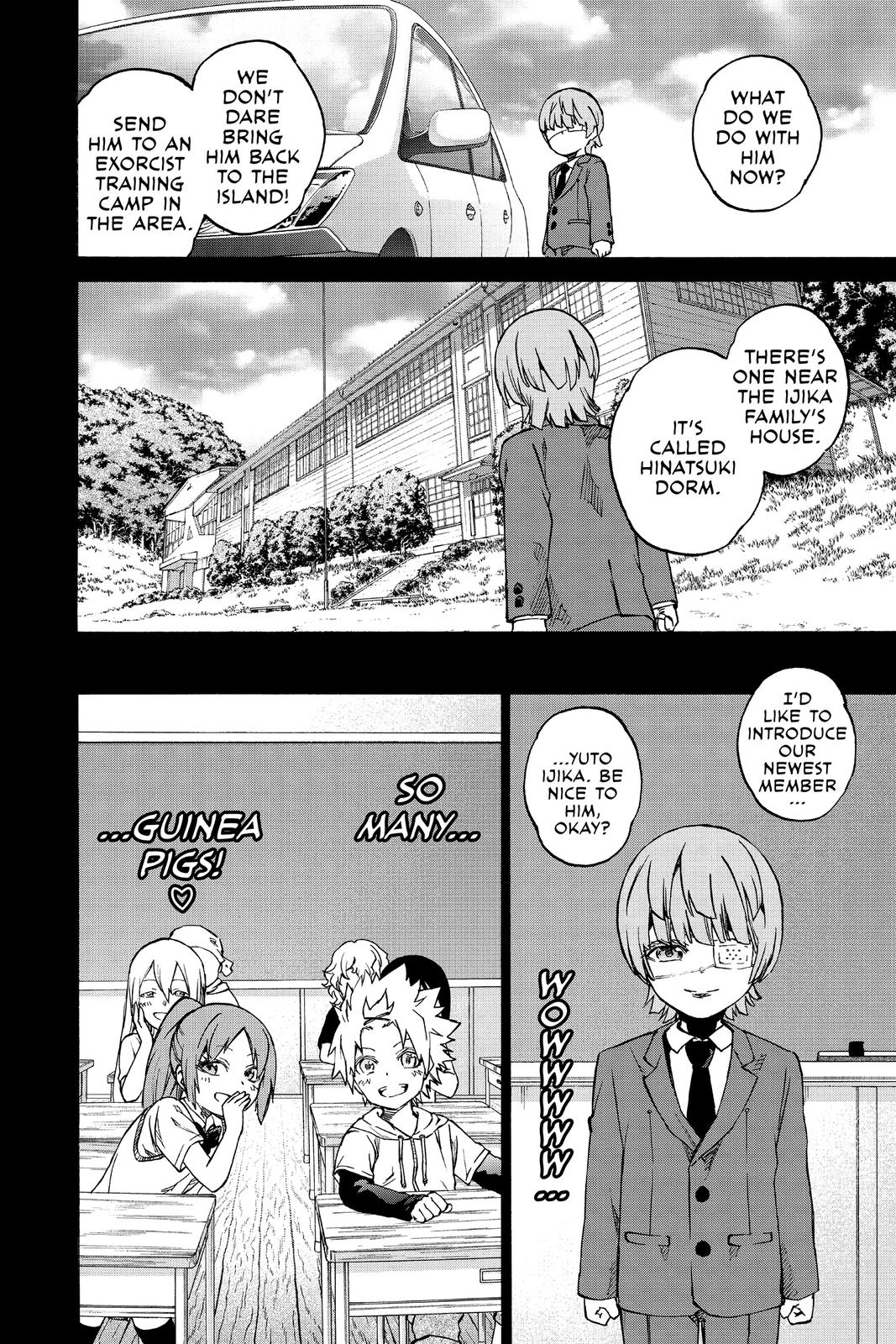 Read Twin Star Exorcists EN Manga Online