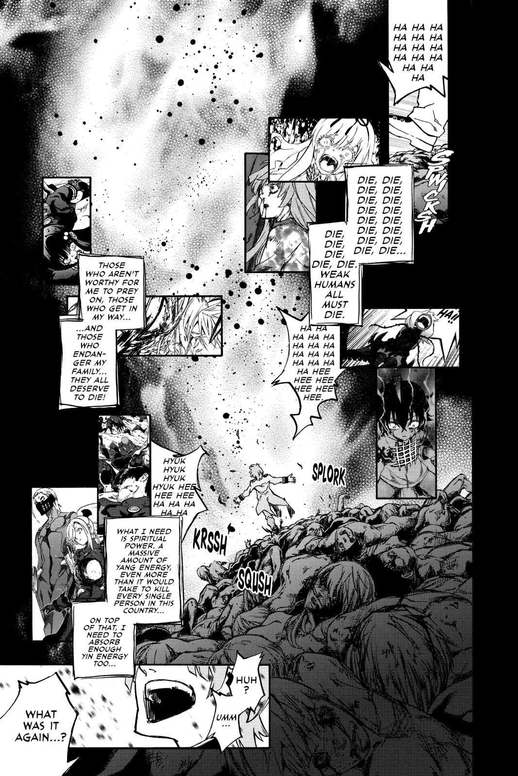 Read Twin Star Exorcists EN Manga Online