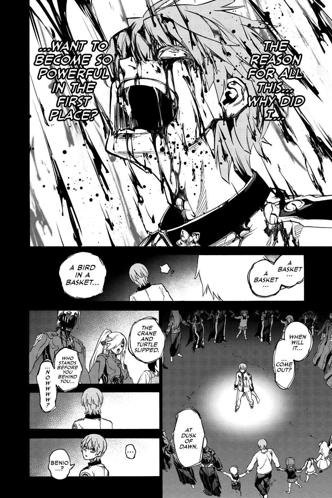 Read Twin Star Exorcists EN Manga Online