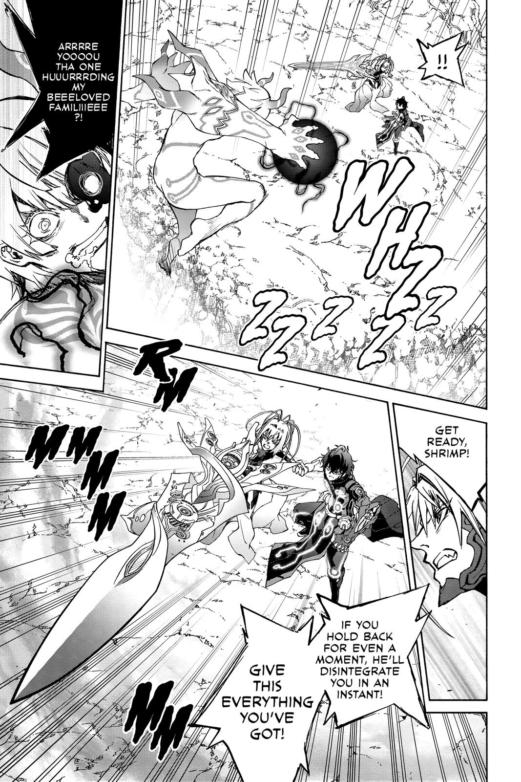 Read Twin Star Exorcists EN Manga Online