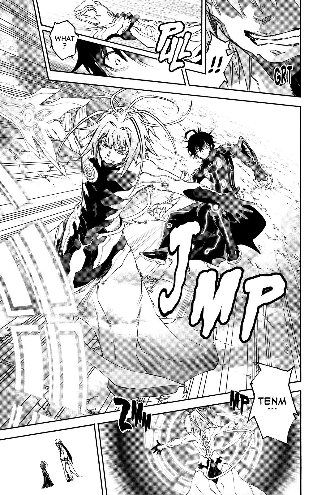 Read Twin Star Exorcists EN Manga Online