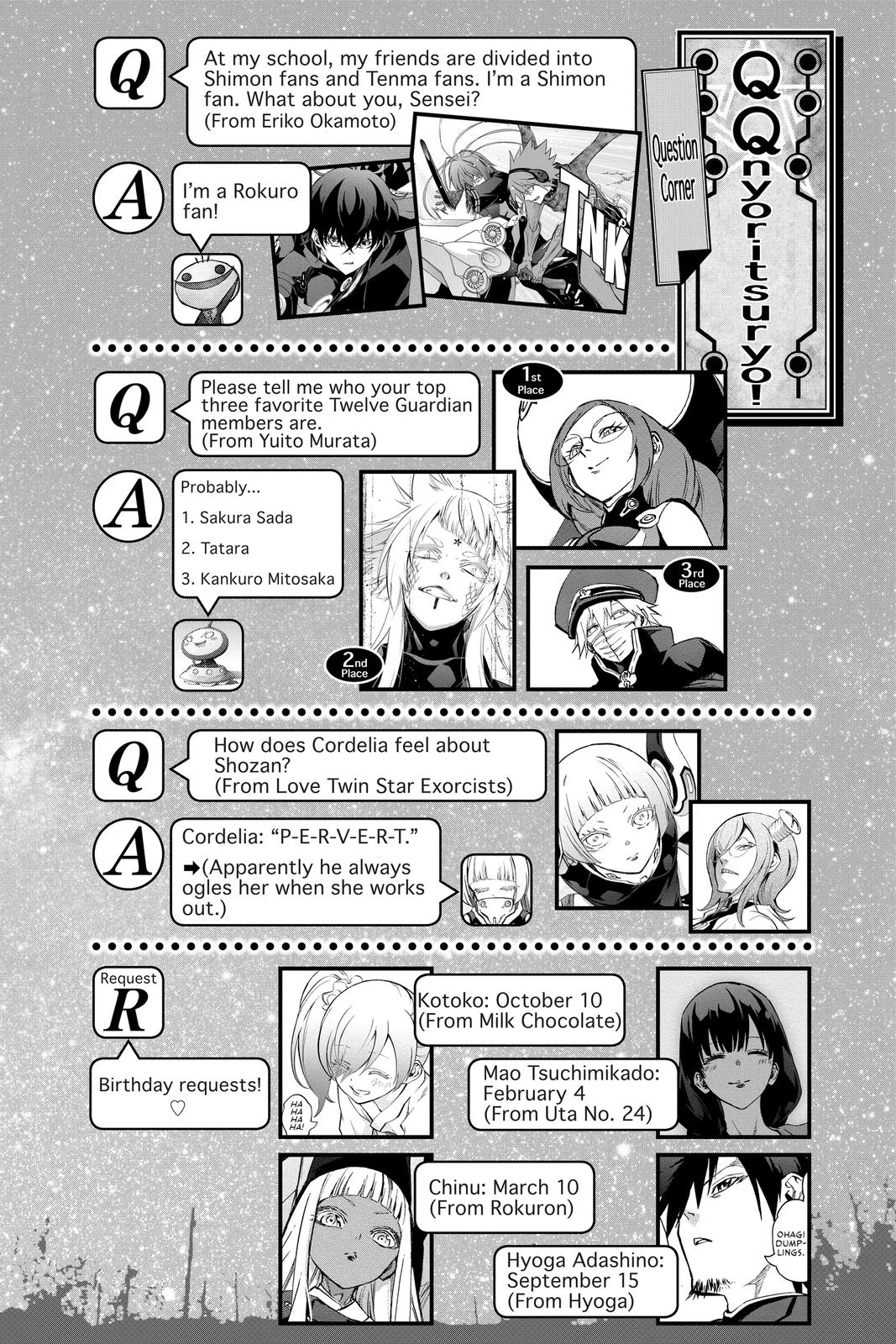 Read Twin Star Exorcists EN Manga Online