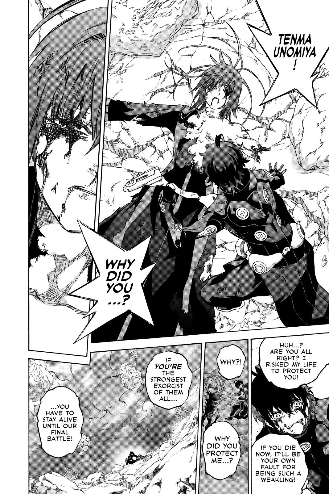 Read Twin Star Exorcists EN Manga Online