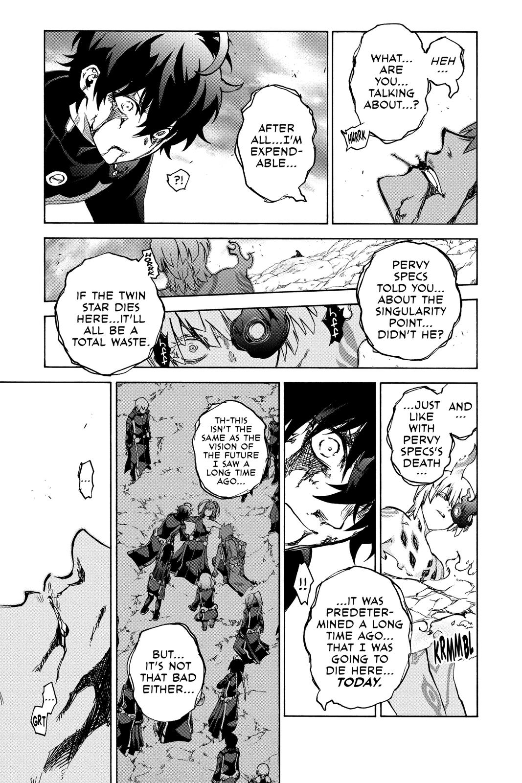 Read Twin Star Exorcists EN Manga Online