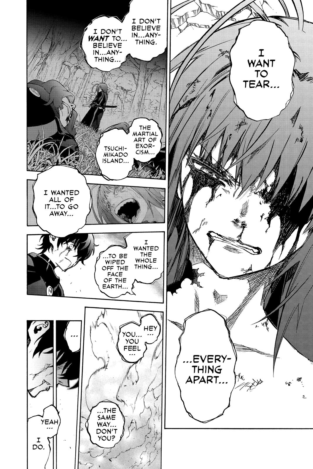 Read Twin Star Exorcists EN Manga Online