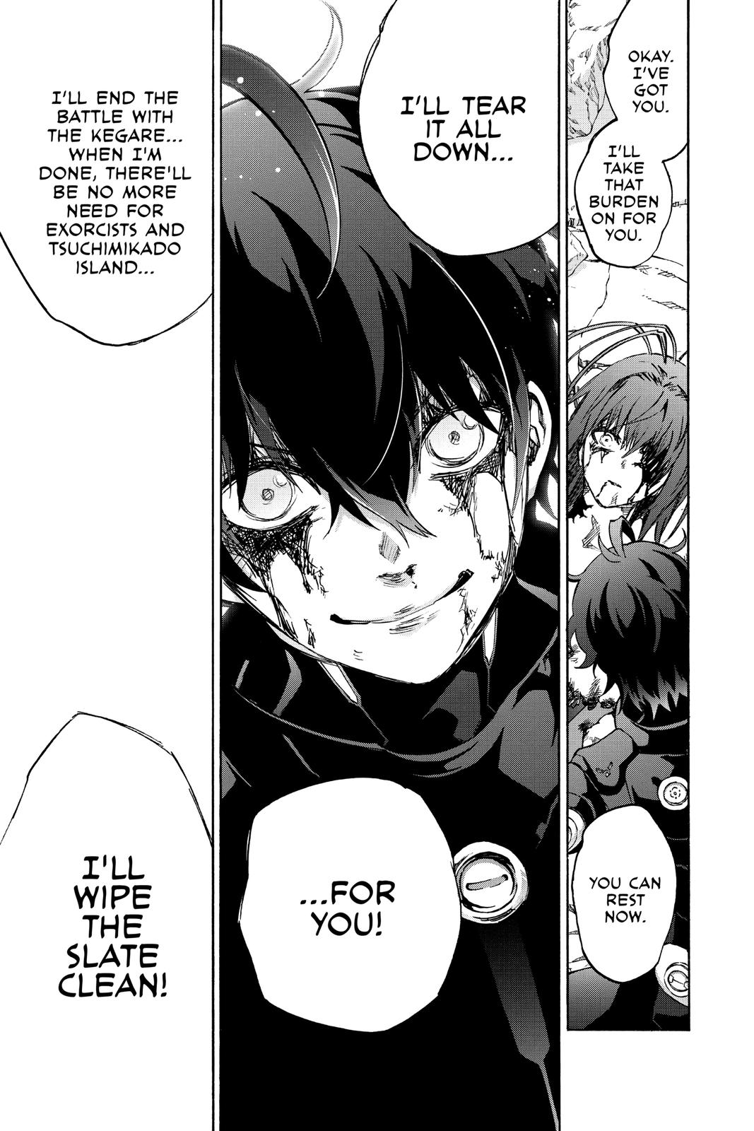 Read Twin Star Exorcists EN Manga Online