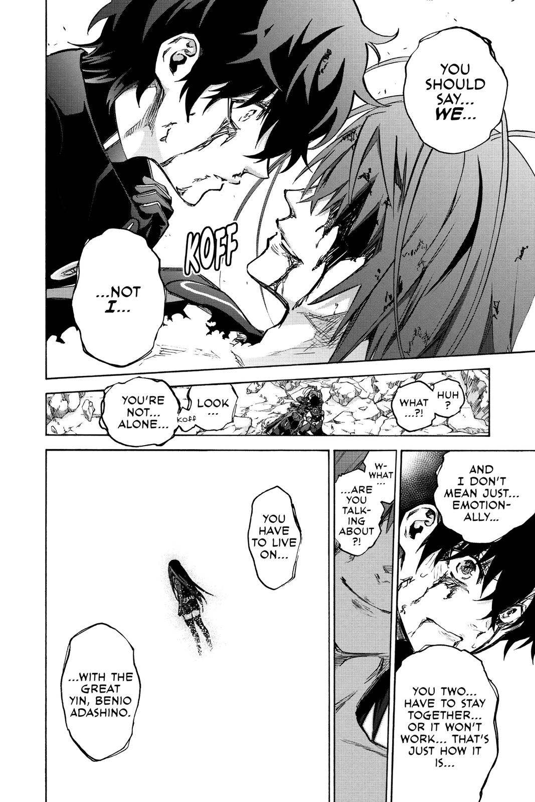 Read Twin Star Exorcists EN Manga Online