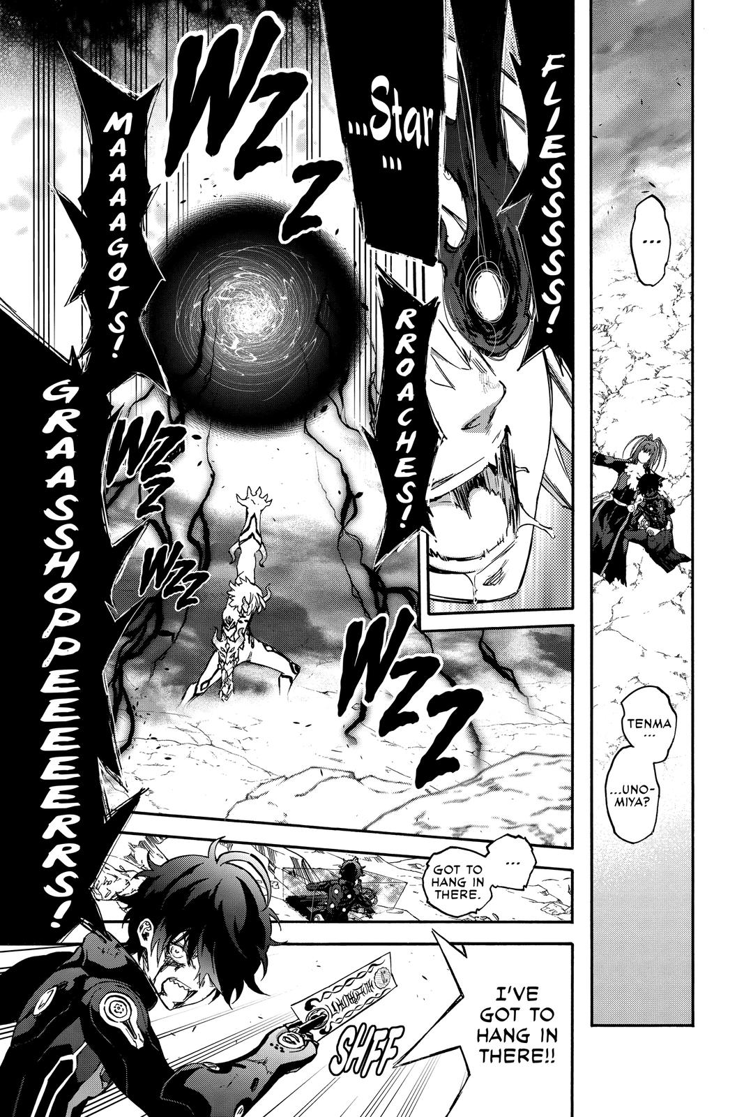 Read Twin Star Exorcists EN Manga Online