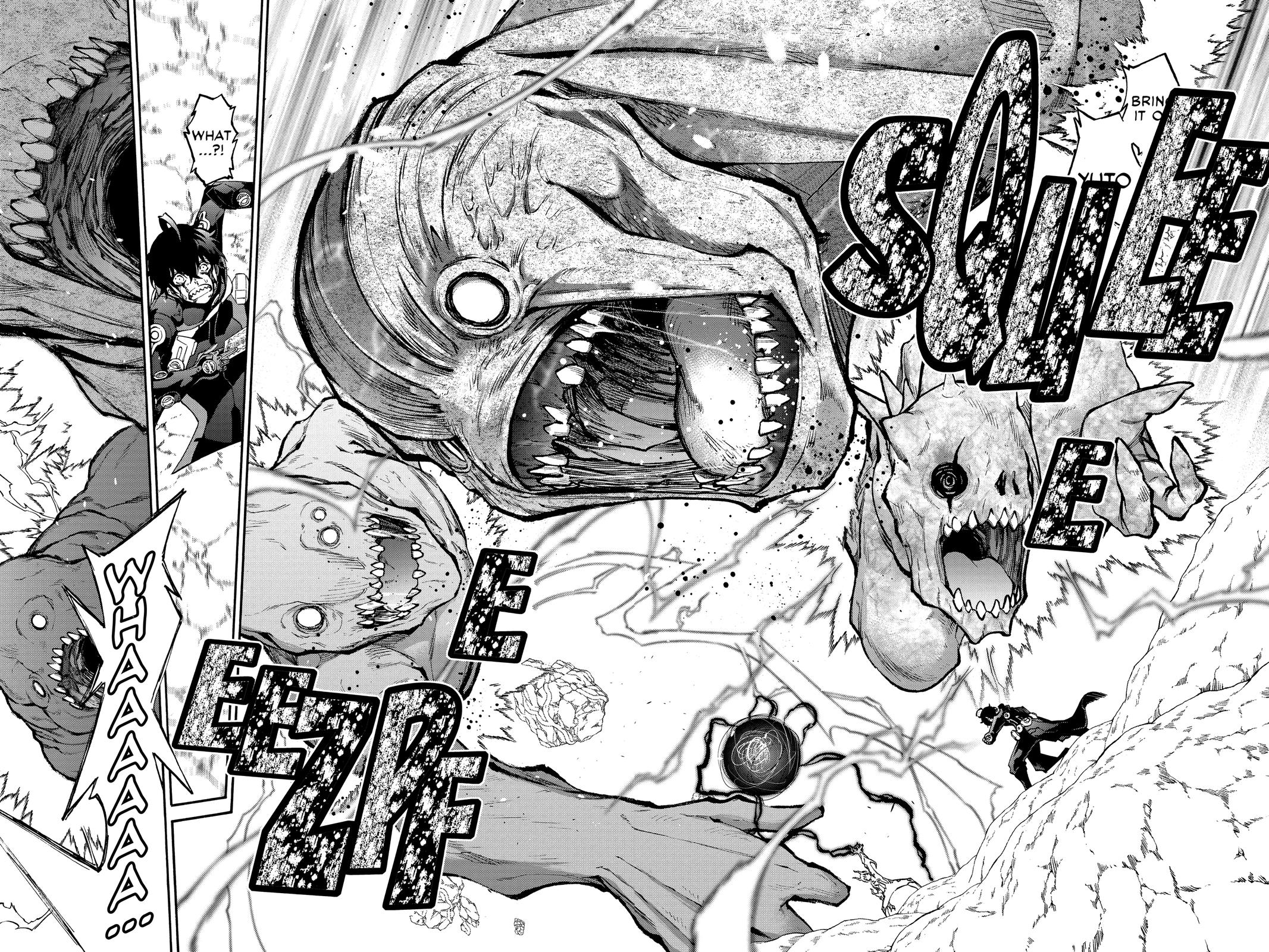 Read Twin Star Exorcists EN Manga Online