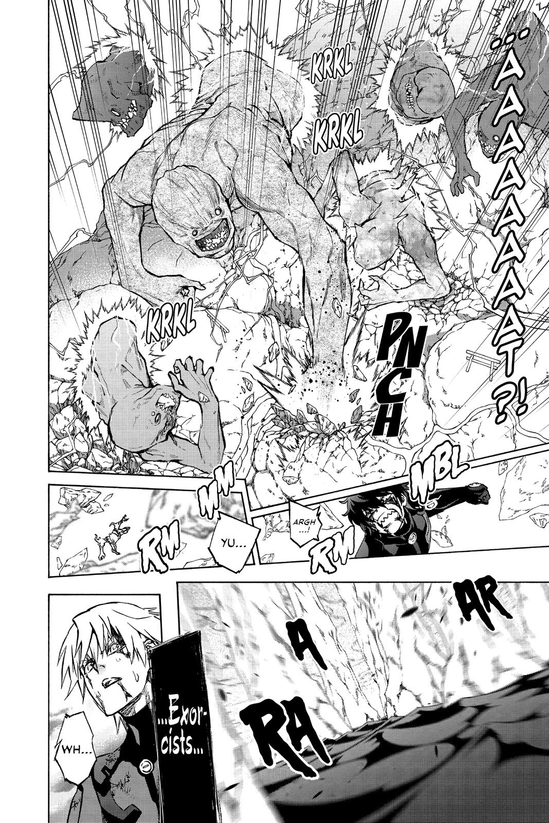 Read Twin Star Exorcists EN Manga Online