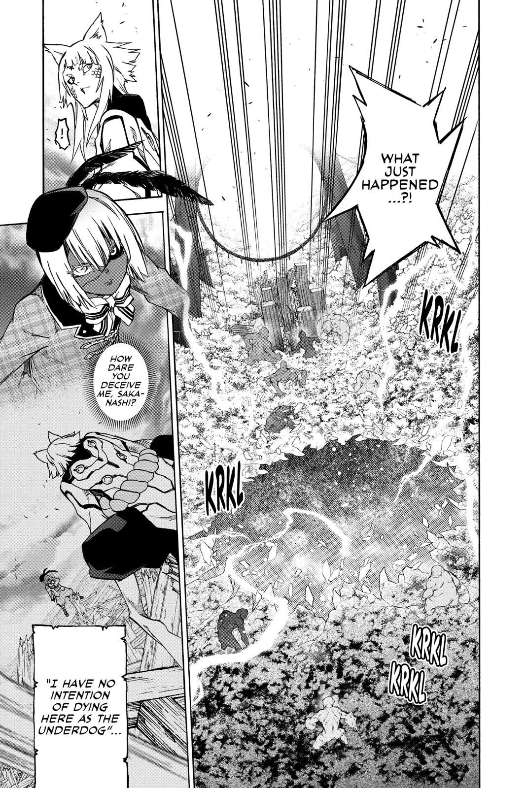 Read Twin Star Exorcists EN Manga Online