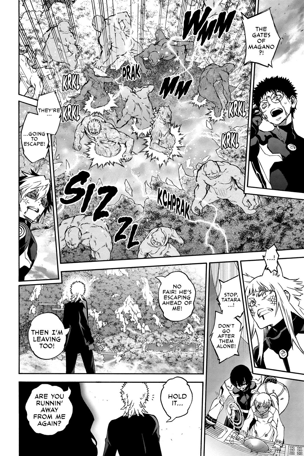 Read Twin Star Exorcists EN Manga Online