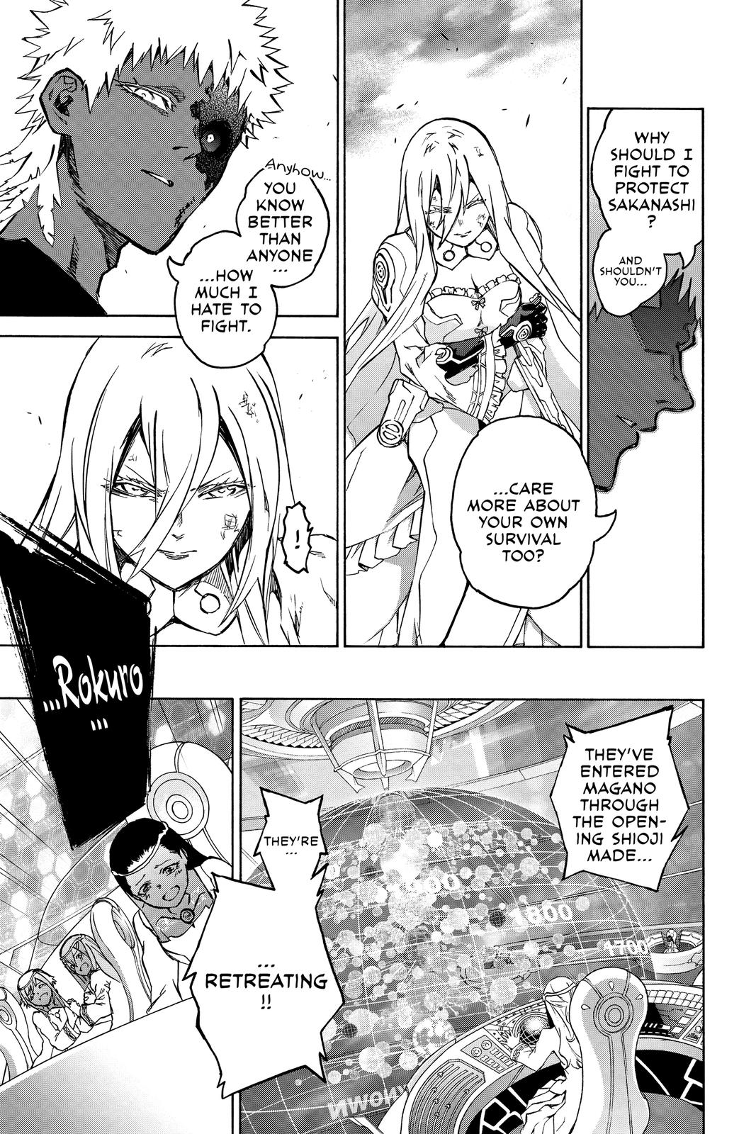 Read Twin Star Exorcists EN Manga Online