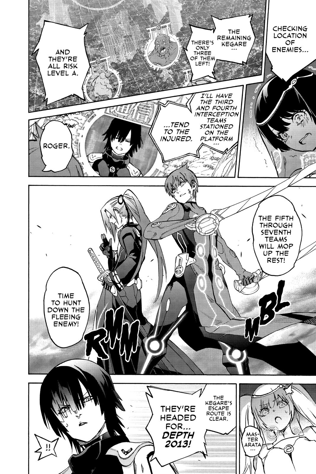 Read Twin Star Exorcists EN Manga Online