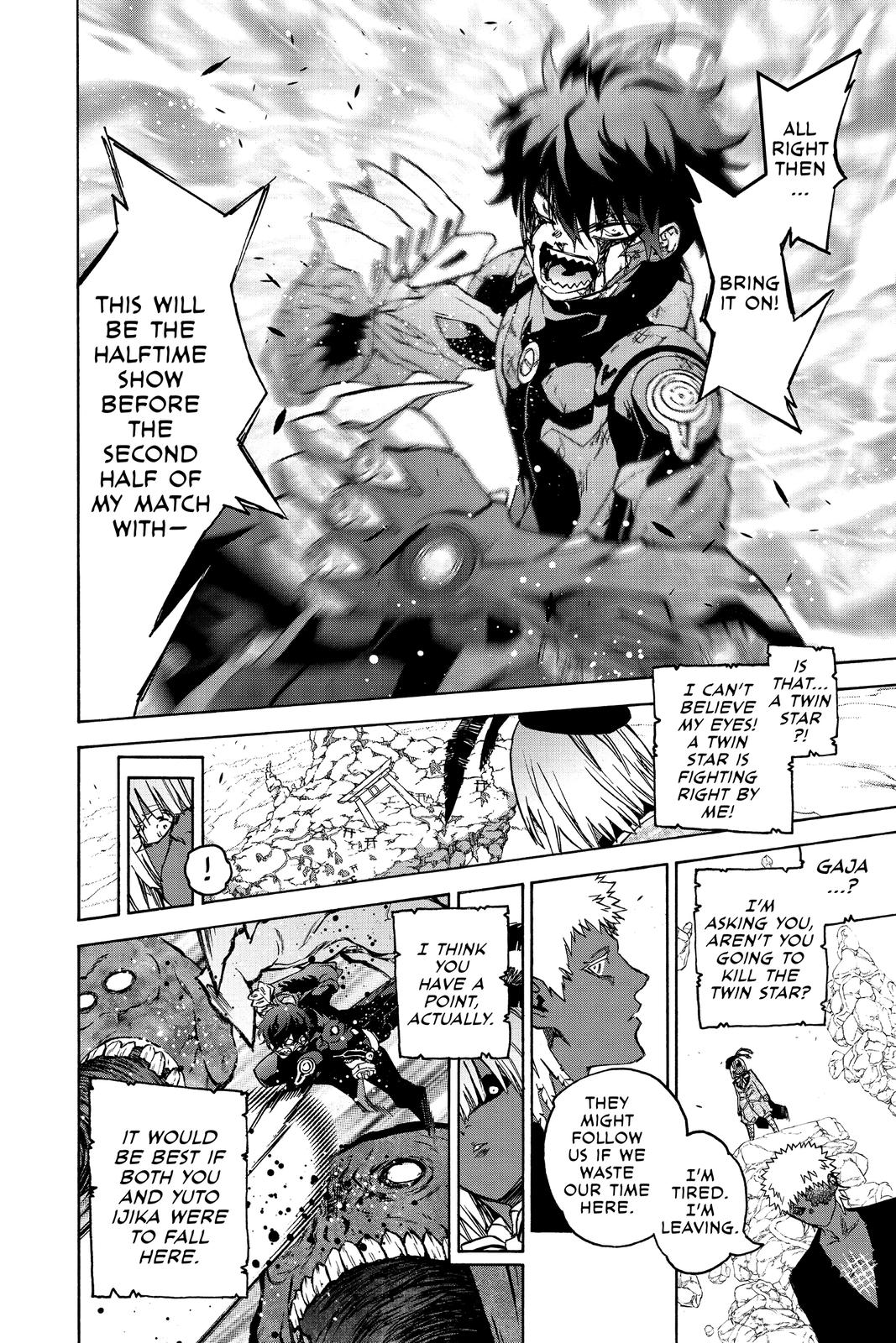 Read Twin Star Exorcists EN Manga Online