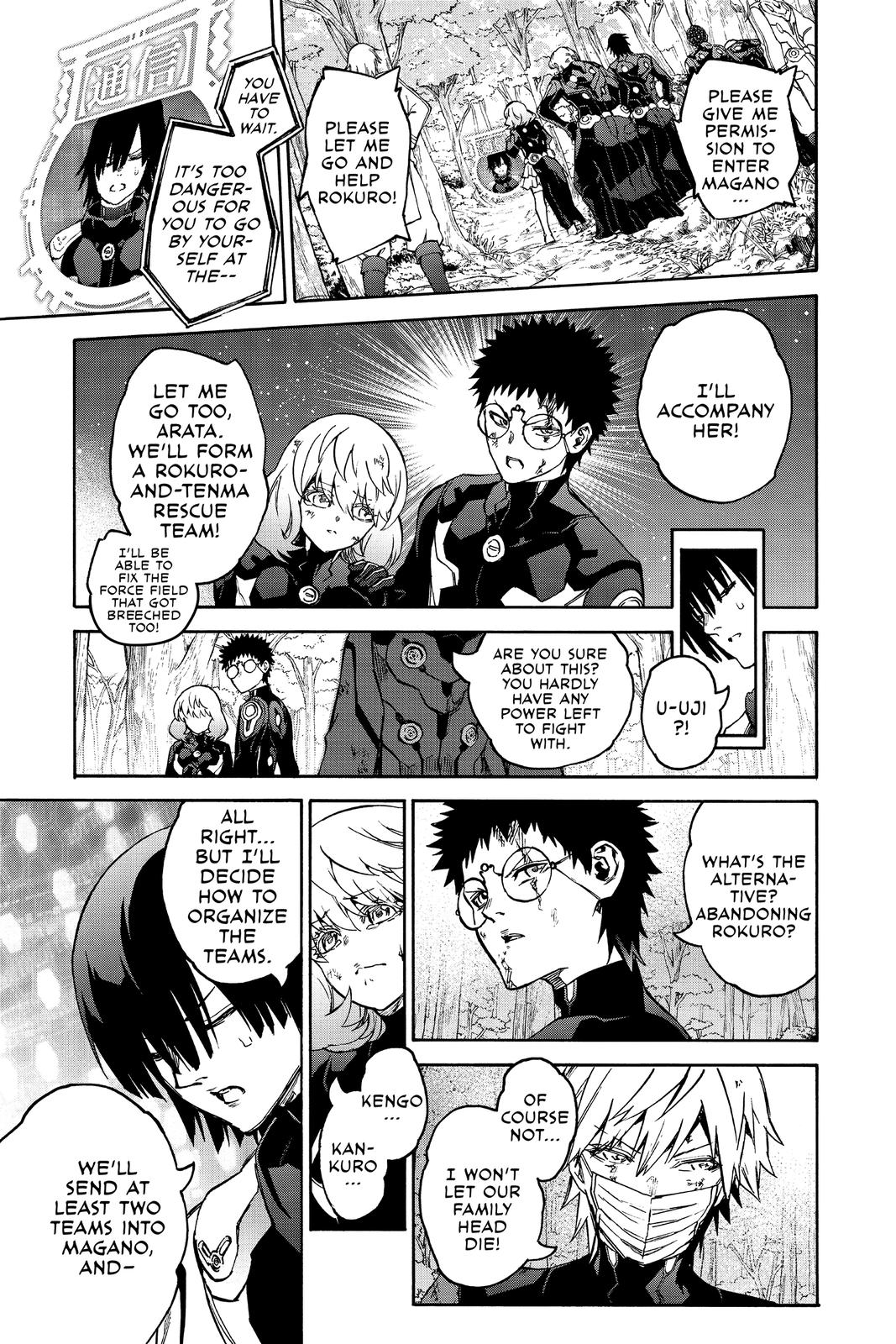 Read Twin Star Exorcists EN Manga Online