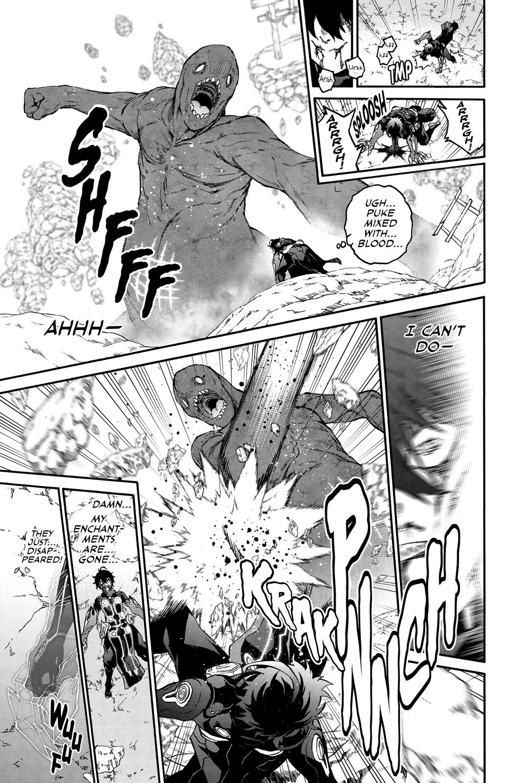 Read Twin Star Exorcists EN Manga Online