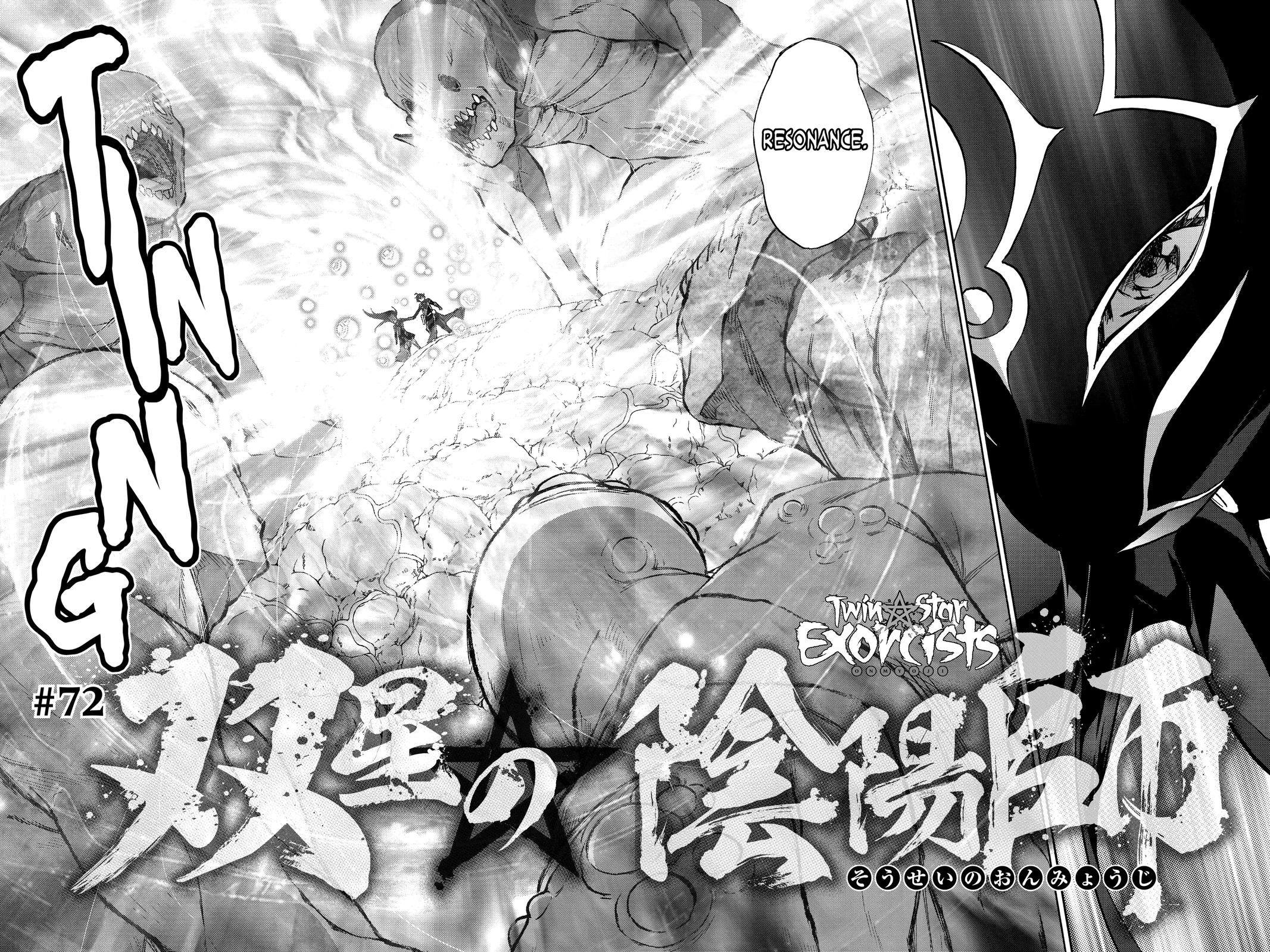 Read Twin Star Exorcists EN Manga Online