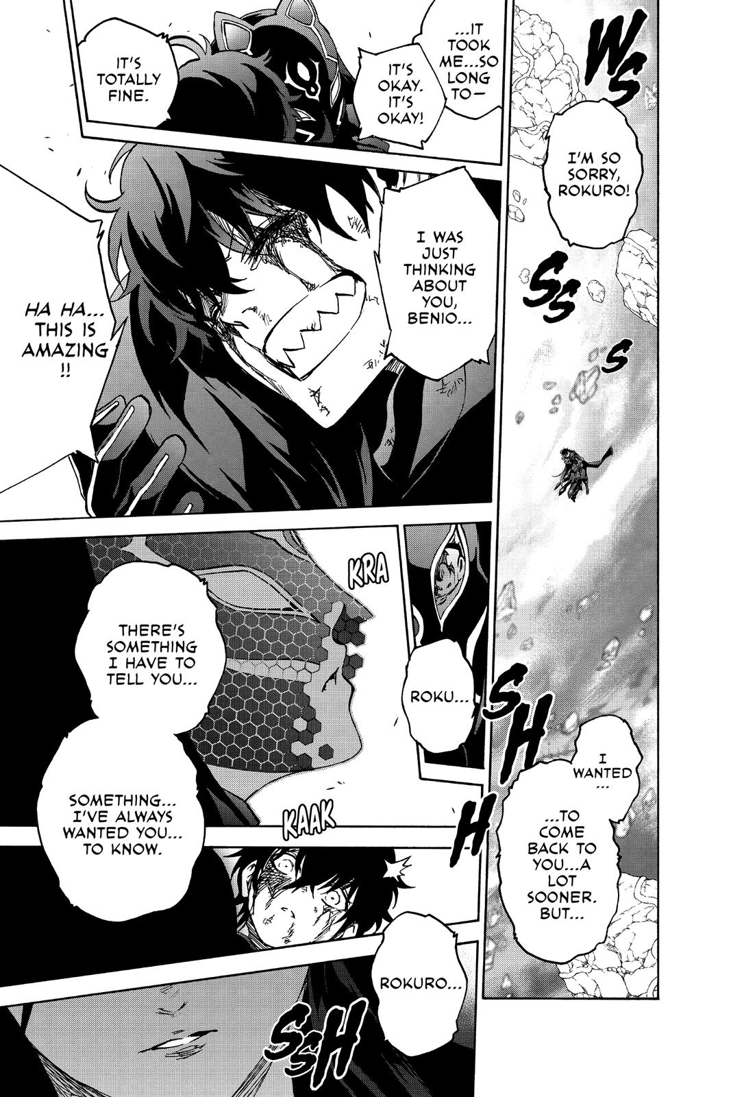 Read Twin Star Exorcists EN Manga Online