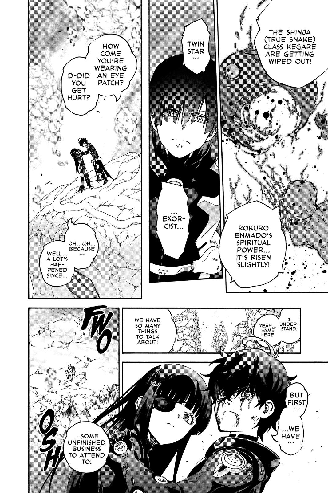 Read Twin Star Exorcists EN Manga Online