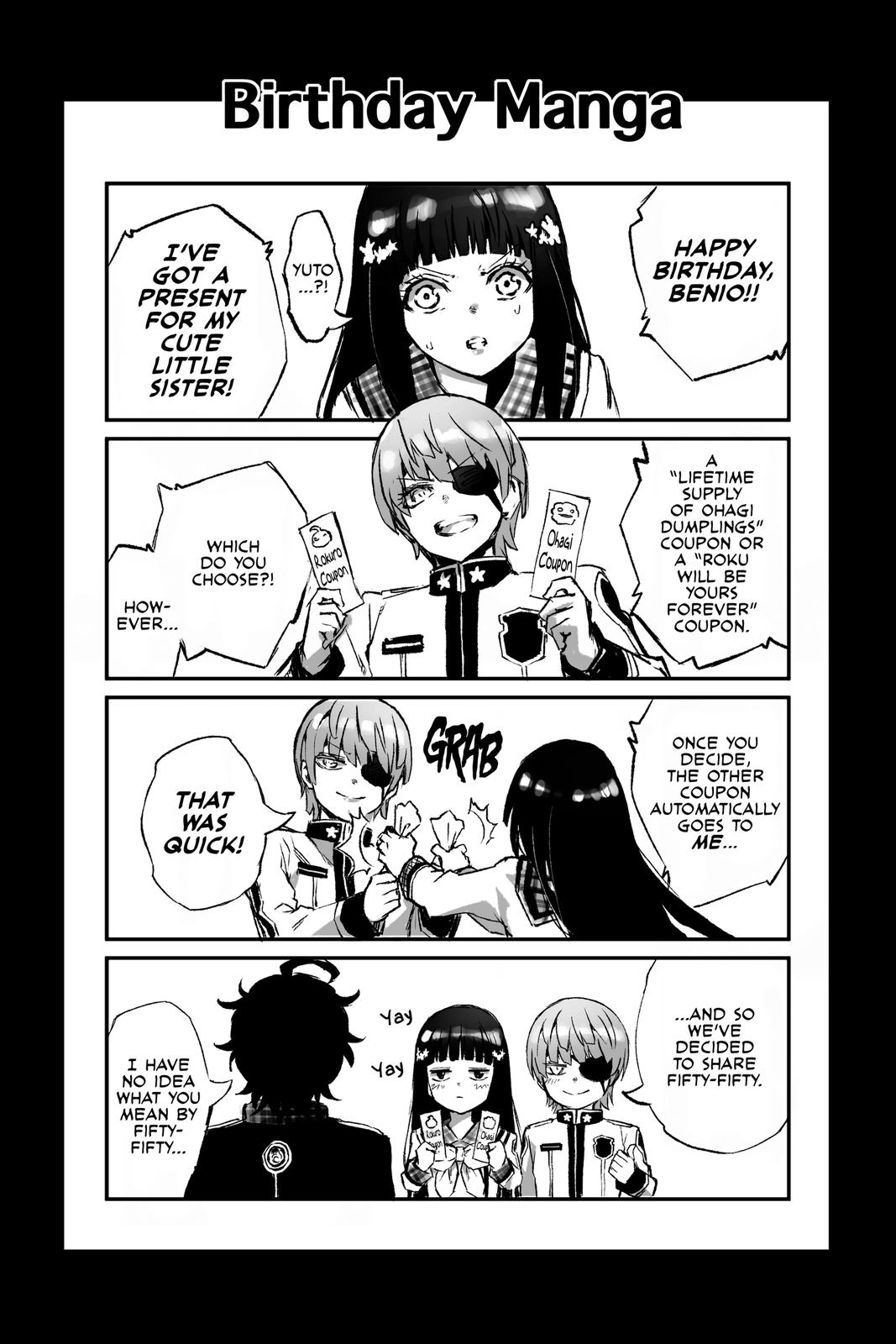 Read Twin Star Exorcists EN Manga Online