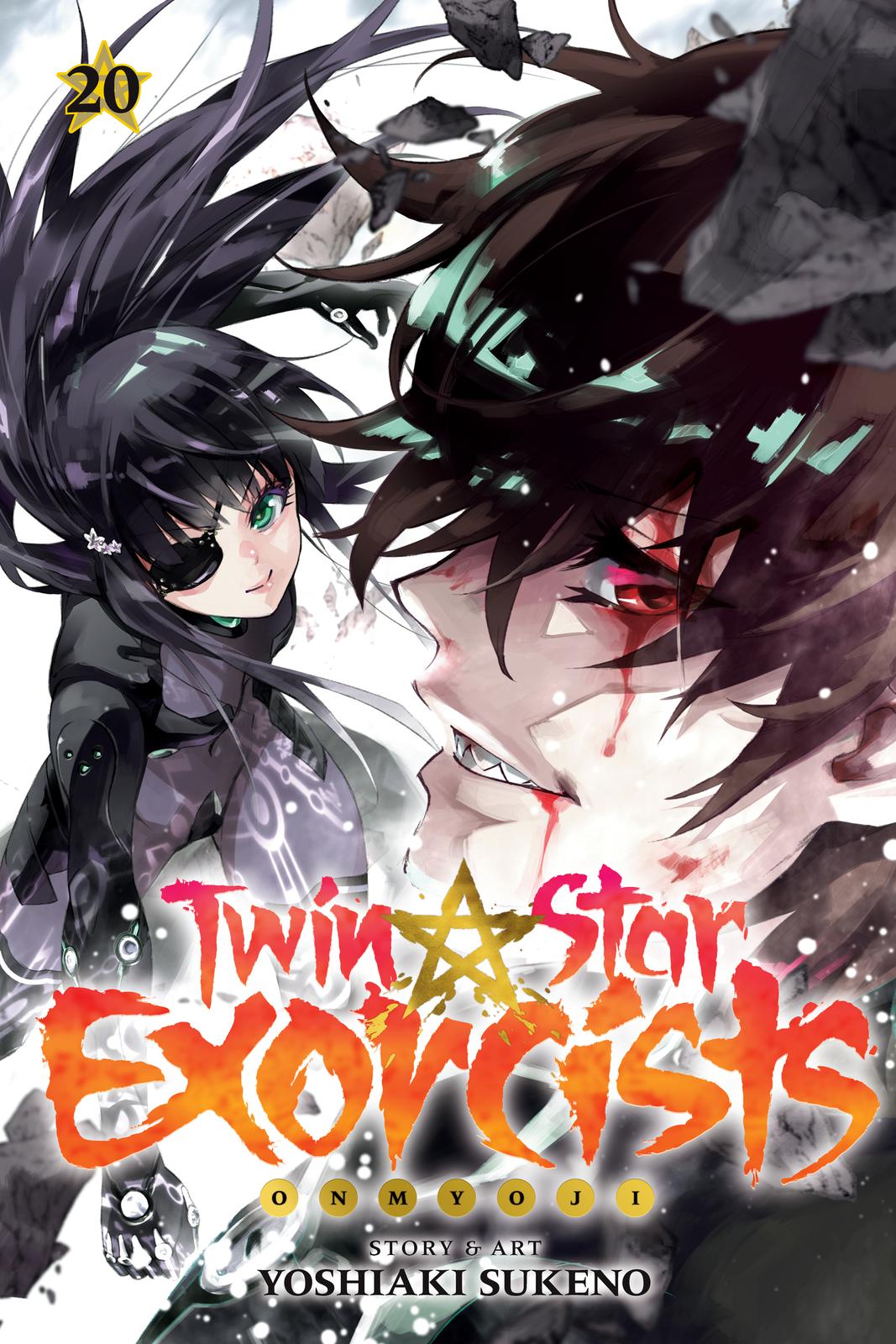 Read Twin Star Exorcists EN Manga Online