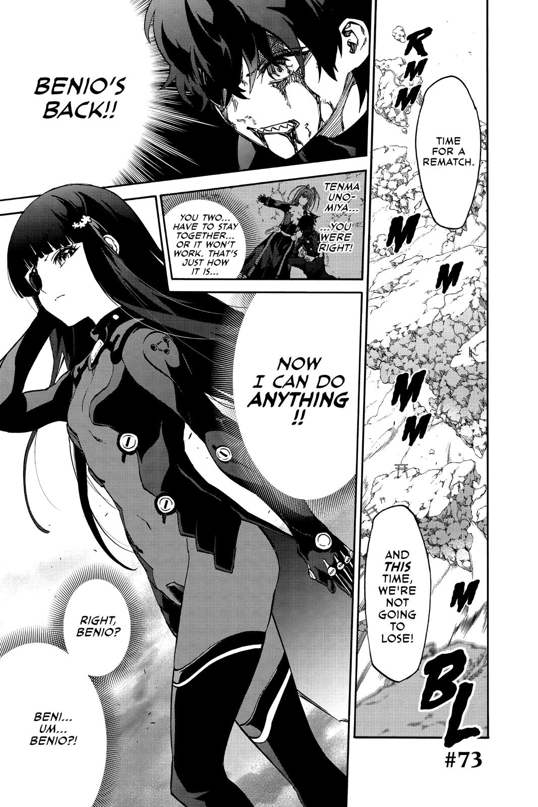 Read Twin Star Exorcists EN Manga Online