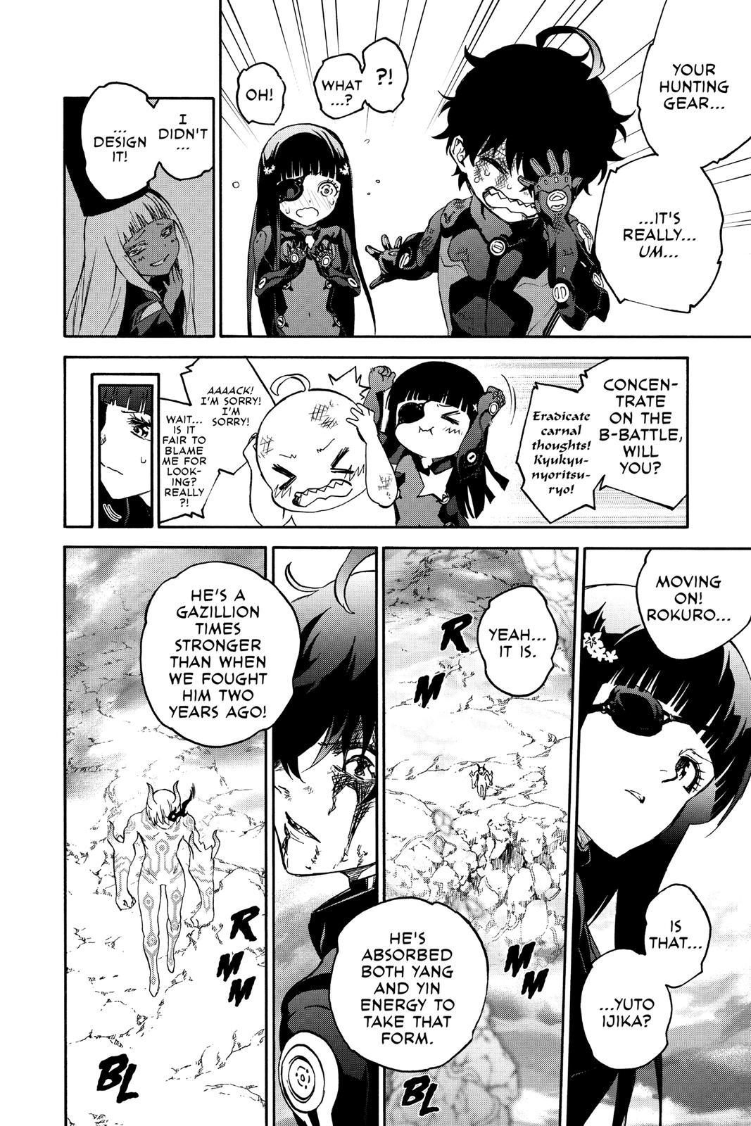 Read Twin Star Exorcists EN Manga Online