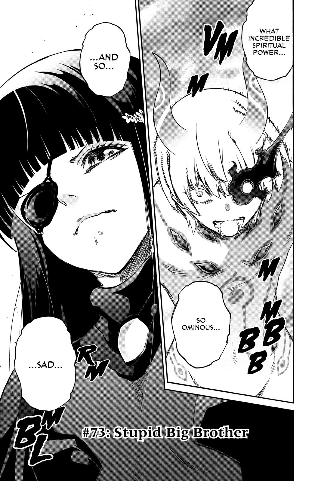 Read Twin Star Exorcists EN Manga Online