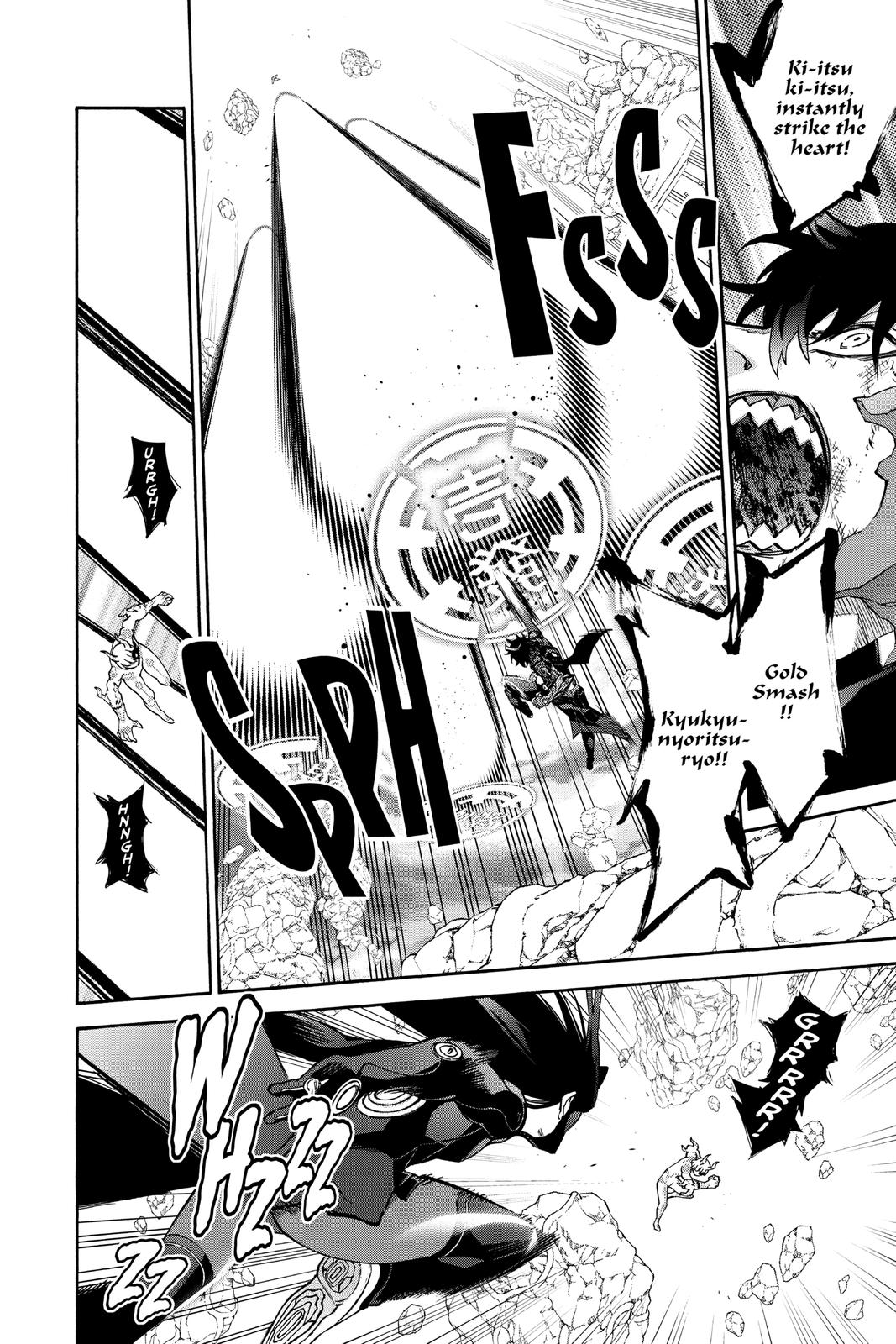 Read Twin Star Exorcists EN Manga Online