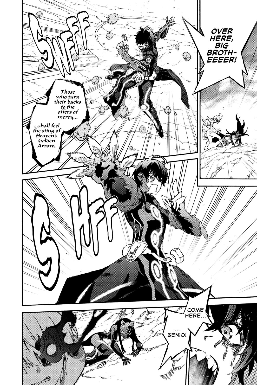 Read Twin Star Exorcists EN Manga Online